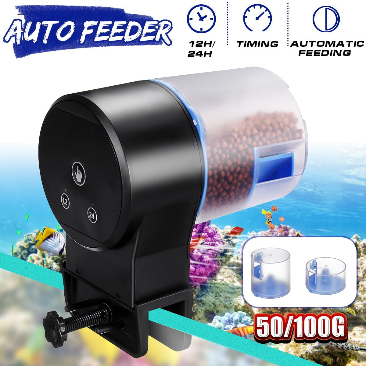 automatic fish feeder canada