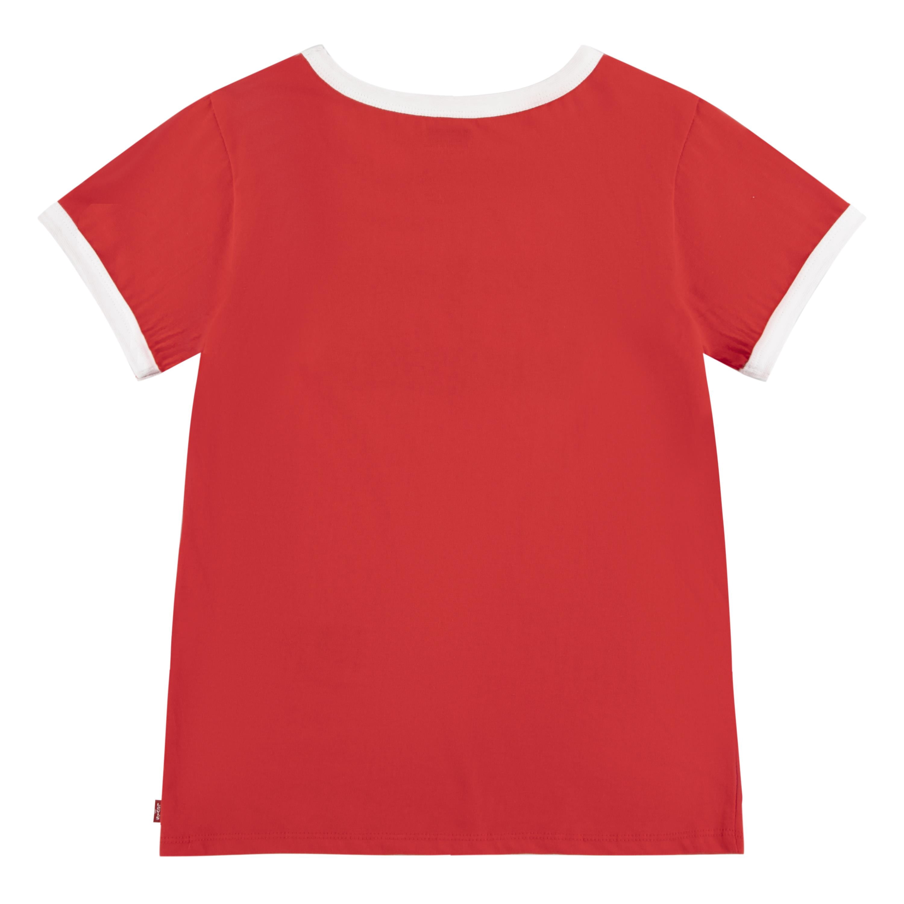 Levi's Girls Short Sleeve Ringer T-Shirt, Sizes 4-16