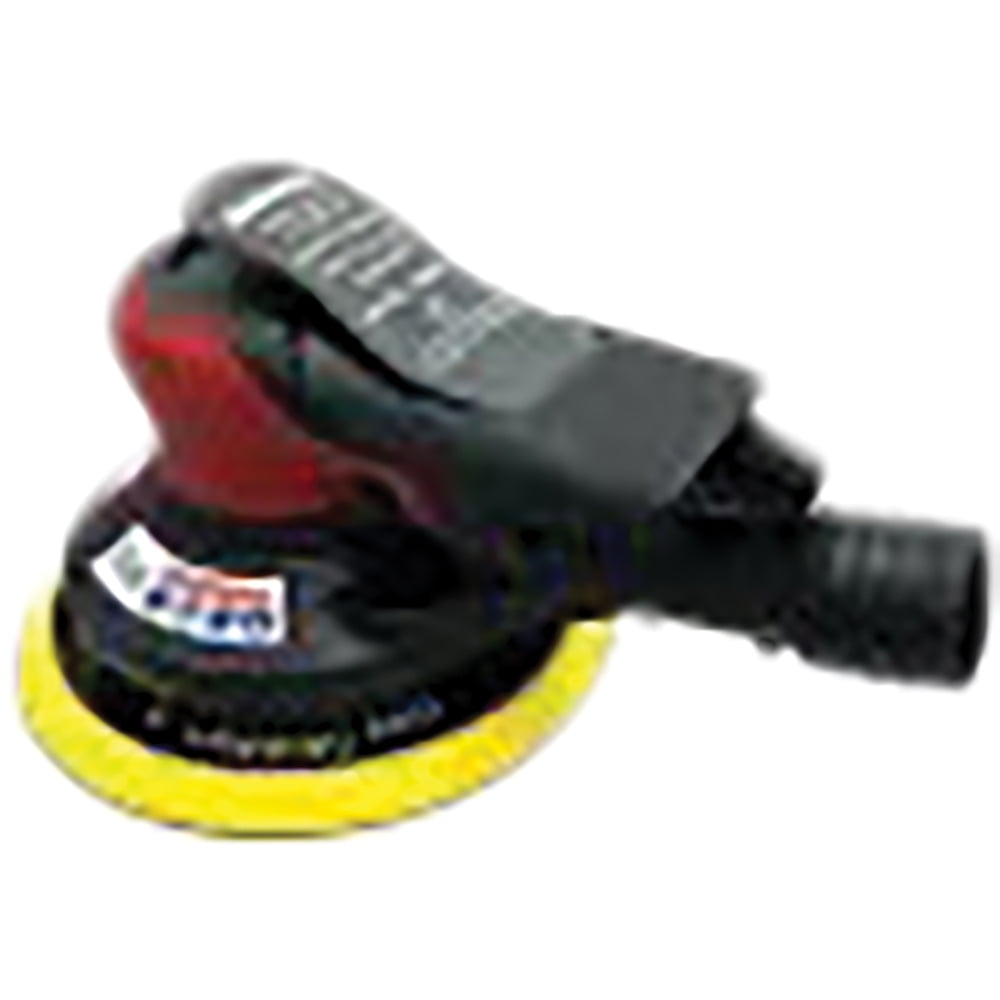 AirCat 6 Inch Composite 3/8 Inch Orbital Central Vacuum Palm Sander