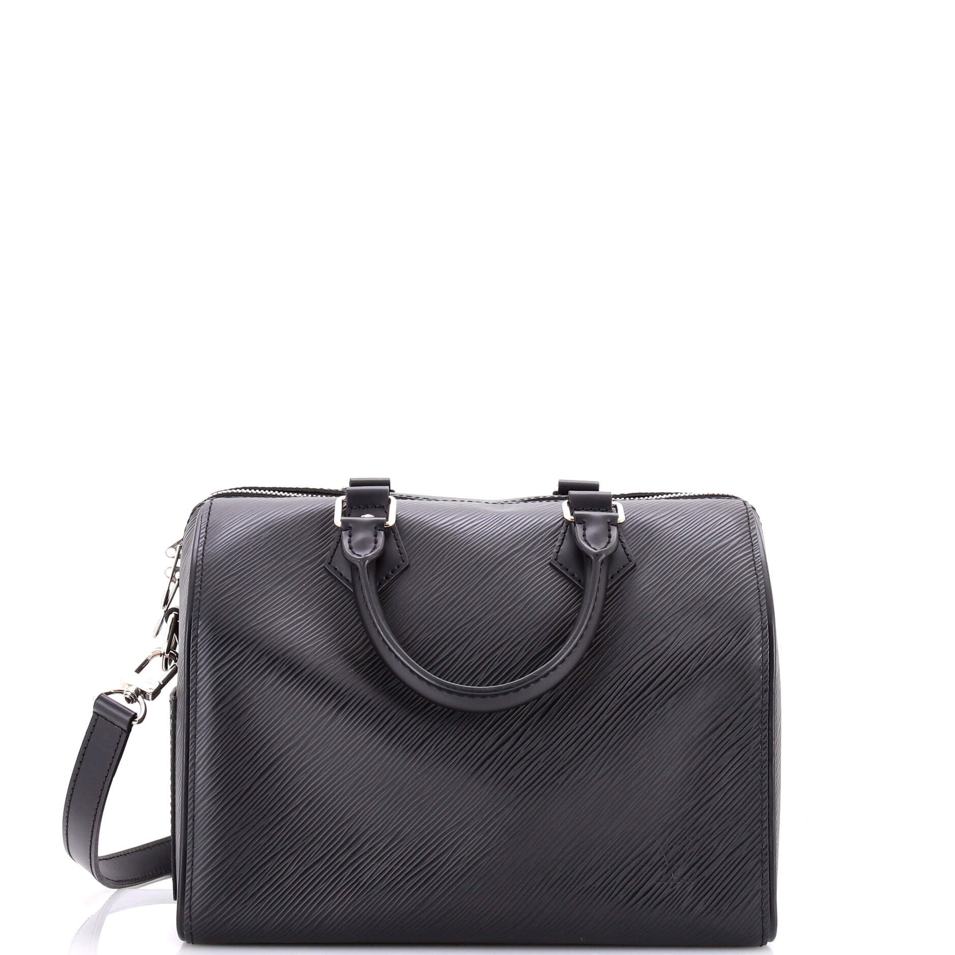 Pre-Owned Louis Vuitton Speedy Bandouliere Bag Epi Leather 25 By Rebag