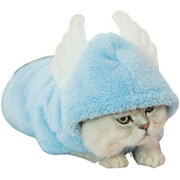 Cat Clothes Pet Hoodie - Easter Costume For Pets - Halloween Cosplay Angel/Bear/Rabbit Hoodie For Puppy And Kitty