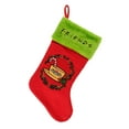 thumbnail image 2 of Friends Holiday Stocking 20", 2 of 5
