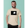 thumbnail image 2 of Light At The End Of The Drop T-Shirt Men -Wilfred Hildonen Designs, Male 4X-Large, 2 of 4