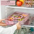 thumbnail image 6 of COOK WITH COLOR Snackle Box for Kids Lunch Box and Snack Container, Rose, 2-Pack, 6 of 11