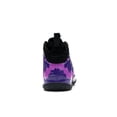 thumbnail image 4 of Nike Kid's Air Little Posite Pro Purple Camo Basketball Shoes, from StockX, 4 of 5