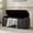 Dark Gray, variant on Vknow Furniture Upholstered Flip Top Storage Bench, Beige, 280 lb Limit