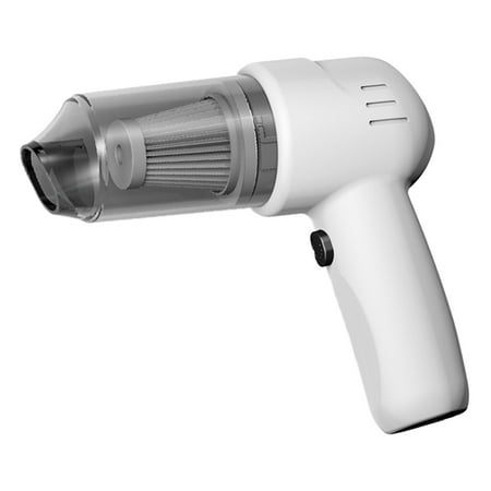 

iaksohdu Wireless Vacuum Cleaner Rechargeable Portable Handheld Car Mini Vacuum Wet Dry Duster for Home