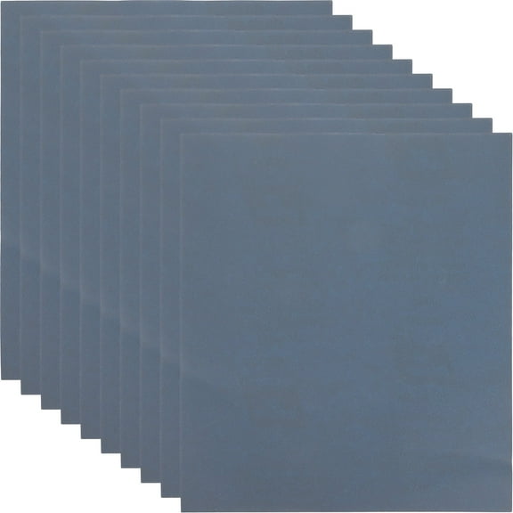 Gravel Paper for Bird Cage,Birdcage Liner Papers Cuttable Sand Paper Pet Animal Cages | Clean Safe & Aids in Digestion (10pcs - 11" x 9")