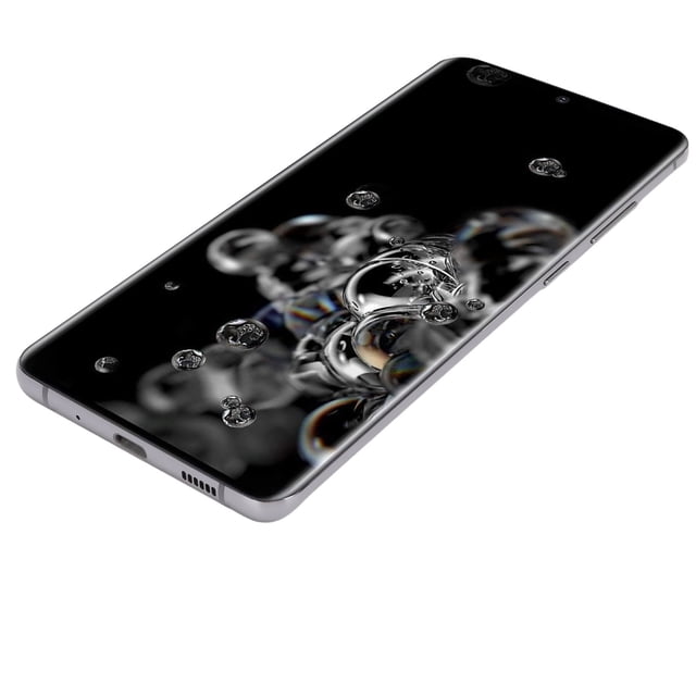 Phone Screen Replacement, High Performance Touch Display Digitizer Assembly Repair Parts with Frame Fingerprint, Convenient Screen Replacement for S20 Ultra