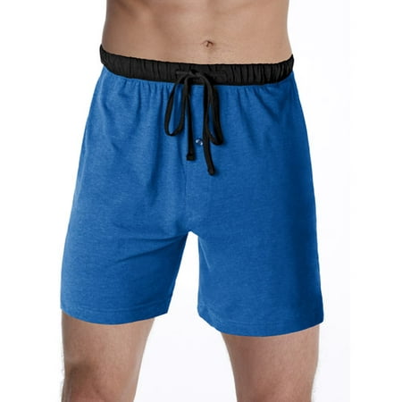 Hanes Men's ComfortSoft Jersey Shorts, 2 Pack - Walmart.com