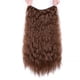 thumbnail image 1 of Fiudx Peluca de Permanente de Maíz Grande En Forma de Peluca para Mujer, Pieza de Extensión de Cabello de Agua, Pieza de Cabello Largo y Rizado En Forma de Peluca, 1 of 2