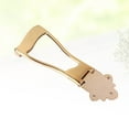 thumbnail image 1 of unbranded Guitar Parts Trapezoidal Dorado Compatible Con Guitarra Folk Acústica Y Eléctrica, 1 of 8