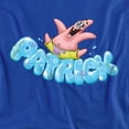 thumbnail image 3 of SpongeBob SquarePants  Adult Happy Go Lucky Patrick Star T-Shirt, 3 of 4