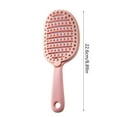 thumbnail image 2 of Self Cleaning Hair Brush Vent Detangler For Faster Drying Styling All Hair Types Men Women Kids, 2 of 5