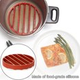 thumbnail image 1 of YAOMOBB Reusable Roasting Rack Food Grade Heat Resistant Reusable Non Silicone Baking Rack Round Insulation Mat, 1 of 6