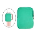 thumbnail image 6 of Water Bottle Pouch Zipper Pouch Water Bottle Fanny Pack Durable Women Men Tumbler Pouch Belt Bag for Hiking Walking Gym Accessories Fitness Green, 6 of 10