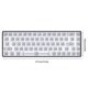 thumbnail image 5 of Teclado mecánico inalámbrico para jugadores, Kit de teclado Compatible con Bluetooth para PC y portátil, 5 of 8