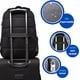thumbnail image 4 of Mochila para Laptop con candado (Negro) Bluelander Mochila antirrobo para laptop, 4 of 6
