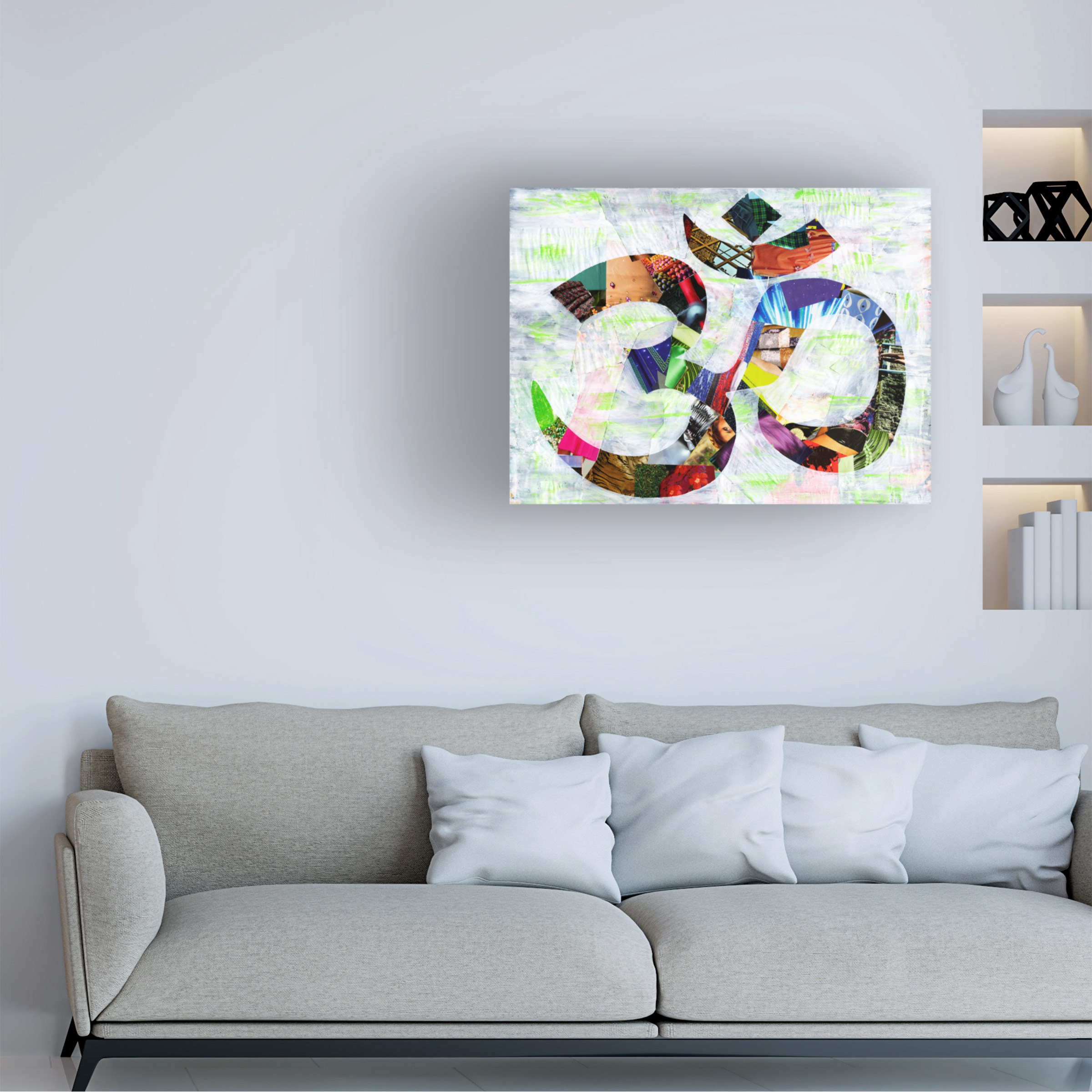 Trademark Fine Art 'Namaste' Canvas Art by Artpoptart