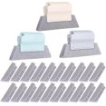 thumbnail image 1 of Here's a refined and professional product description based on your input:\n\n \n\n**1 Set Window Groove Cleaning Brush with Replacement Pads – Compact, 1 of 2
