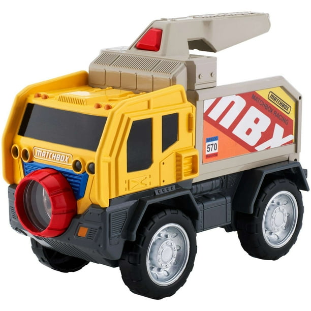 Matchbox Rally Truck Flashlight