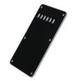 thumbnail image 2 of Tmvgtek Placa Trasera De La Cubierta De La Cavidad Del Trémolo De La Guitarra Eléctrica De 6 Agujeros Para St Sq (Negro) Tmvgtek Para estrenar, 2 of 5