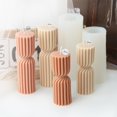 thumbnail image 3 of Necvior Handicrafts Making Geometric Molds Silicone DIY 3D Aromatherapy Casting Handmade, 3 of 14