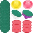 thumbnail image 1 of HEALEEP 1 Ensemble Mini Rondelles de Hockey sur Air Jeu de Hockey de Table Rondelle ABS Design Lisse, 1 of 8