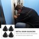 thumbnail image 5 of unbranded 20Ud Tope De Puerta Negro De Goma Con Anticolisión Para Uso En Puertas Metálicas, 5 of 6