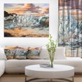 thumbnail image 1 of Chevaux des Vagues - Impression sur Toile d'Art Animalier, 1 of 3