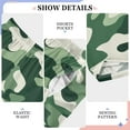 thumbnail image 6 of FORMRS Kids Pajama Pants with Pockets Size 13-14Y Boys Lounge Sleep Bottoms, Light Green Camouflage Design, 6 of 8