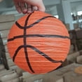 thumbnail image 4 of Tizuqe 6Pcs Football Baseball Basketball Volleyball Paper Lanterns Hanging Decoration, 4 of 14