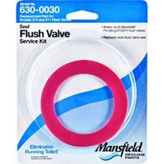 Mansfield 630-0030 No.210 Flush Valve Seal Repair Kit