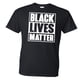 thumbnail image 4 of Atlético Mujer Hombre Rendimiento Cuello Black Lives Matter Camiseta Transpirable para Unisex Verano Playa ejercicio SG BLESIY Camisetas negras de Lives Matter, 4 of 8