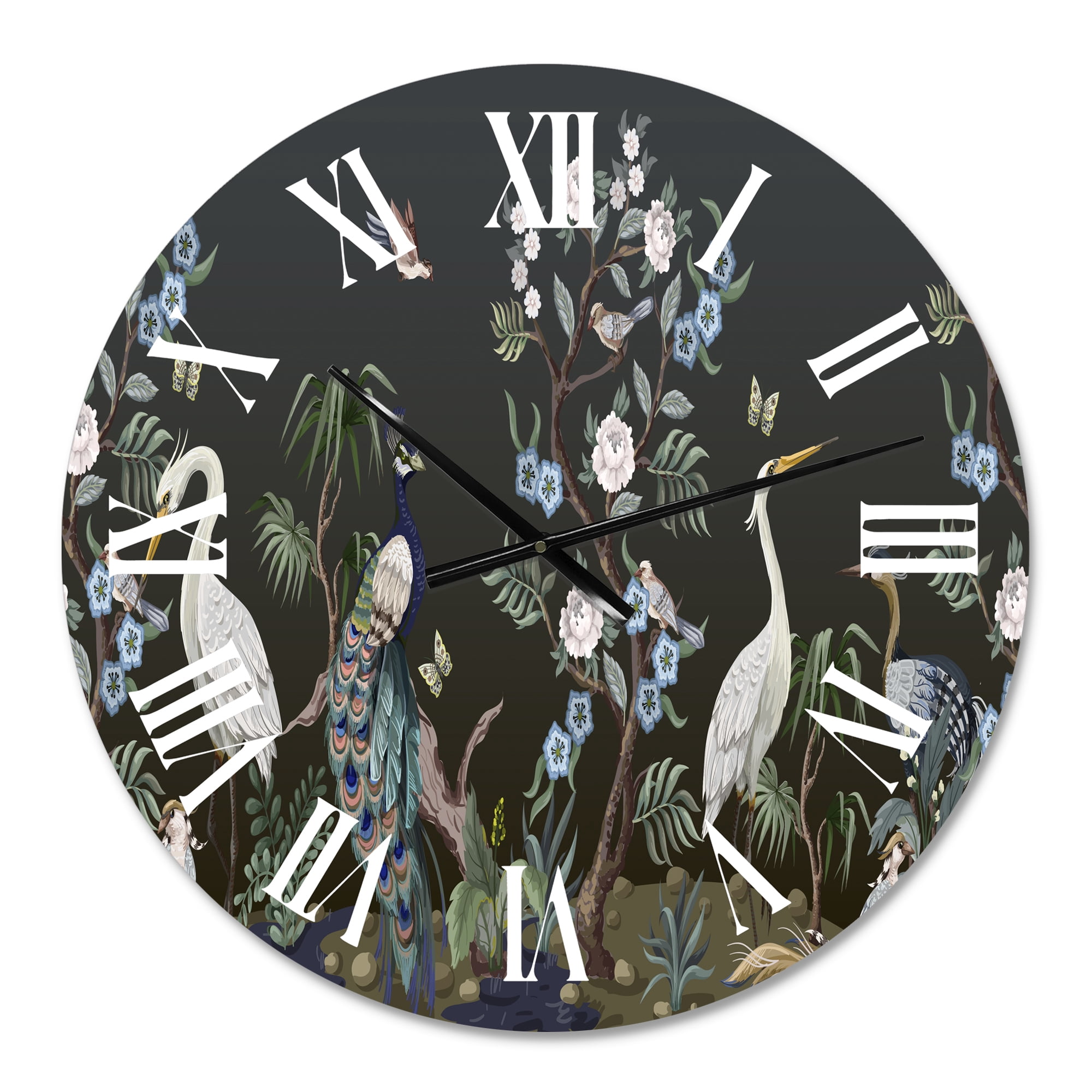Designart 1 in Traditional Wall Clock