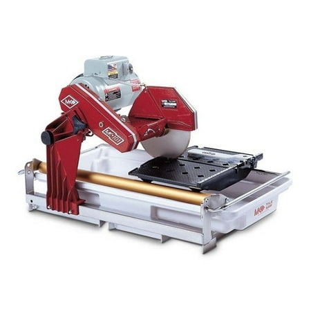 MK Diamond MK-101 1.5 HP 120 V 10'' Blade Capacity Electric Wet Cutting Tile Saw