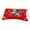 A, variant on Year Of The Horse Cotton Pillowcase (78x50cm) | New Year Red Design with "All Wishes Come True" Blessing | Decorative Square Pillow Cover for Sofa Couch Bed | Festive Home Decor Gift