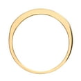 thumbnail image 4 of 9ct Gold Jewelco London 1/4ct Diamond 11 Stone Channel Set Eternity Ring 2mm, 4 of 7
