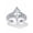 Platinum-Plated Sterling Silver, variant on 3.23 TCW Marquise Cut Cubic Zirconia Platinum-plated or Yellow Gold-plated Sterling Silver Engagement Ring