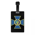 thumbnail image 1 of Custom Special Forces Of Ukraine Luggage Tag With Name Card Alpha Group Privacy Cover ID Label for Travel Bag Suitcase, 1 of 1