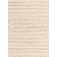 thumbnail image 1 of Unique Loom 3153268 8 x 11 ft. Chindi Jute Rectangular Rug, White, 1 of 1
