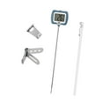 thumbnail image 4 of deevoka Digital Meat Insert Thermometer Accurate for Kitchen Baking Candy Making BBQ blue, 4 of 9