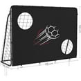 thumbnail image 3 of Songmics 7' x 5' Quick Assembly Soccer Net, 3 of 5