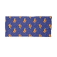 thumbnail image 2 of Phoenix Neck Gaiter, Birds in Starry Night Sky, Unisex, Violet Blue Vermilion, by Ambesonne, 2 of 3