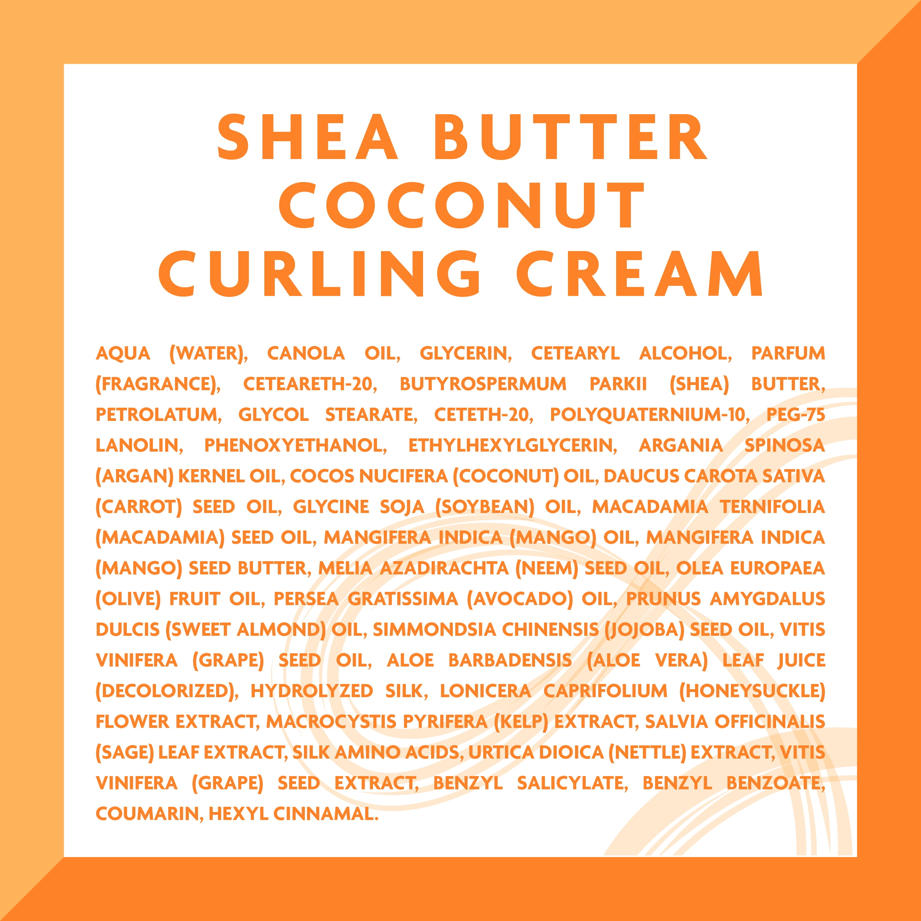 Soins Coconut Curling Cream CANTU