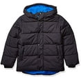 thumbnail image 1 of Veste Matelassée à Capuche pour Garçons Tout-Petits, Noir, 3T, 1 of 3
