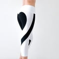 thumbnail image 3 of Leggings de yoga de corazón para mujer de talla grande, pantalones de retales, mallas delgadas, mallas deportivas para correr, pantalones de jogging de gimnasio, cintura alta kenally FS6738-04, 3 of 3