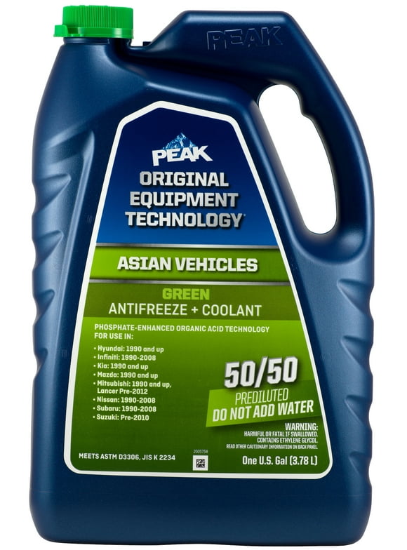 Green Antifreeze in Antifreeze & Car Coolants