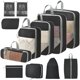 thumbnail image 1 of Bolsas Organizadoras de Viaje para Maletas Compresión (Negro), 1 of 4