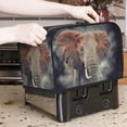 thumbnail image 7 of Haiem Elephant in Smoke Print Toaster Covers 2 Slice Wide Slot,Bread Dust Cover & Fingerprint Protection,Bread Machine Cover,Appliance Covers, 7 of 7